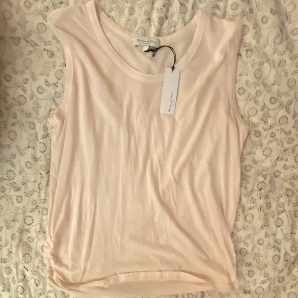 Michael Stars | April Muscle Tank in Color Ballet NWT - Picture 10 of 11